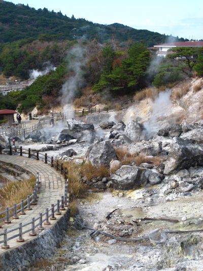 suối nước nóng Địa ngục tỉnh Nagasaki
