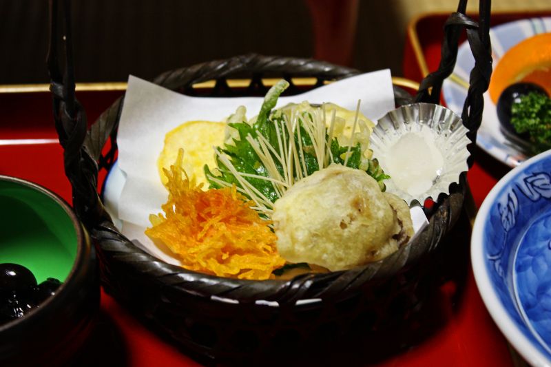 Những món ăn chay tại chùa ở Koya-san
