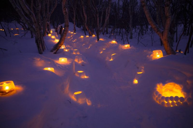 Otaru Snow Light Path