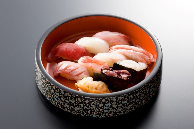 sushi vịnh Toyama 