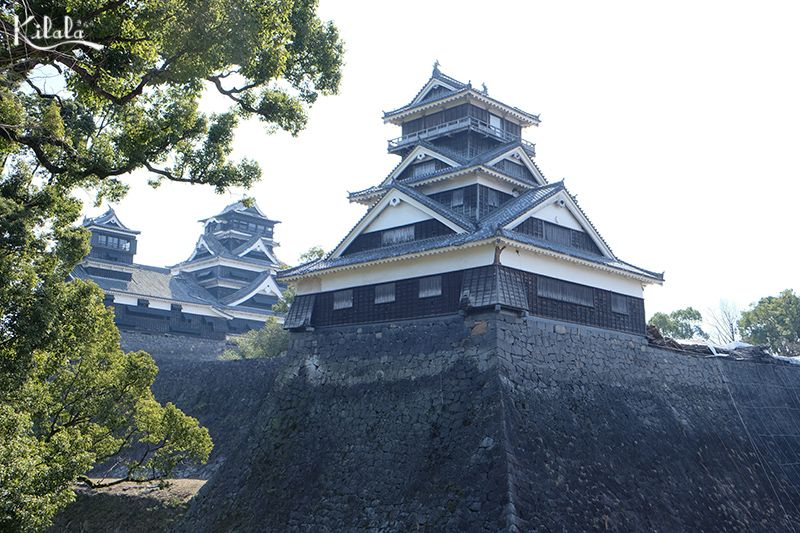 lâu đài Kumamoto