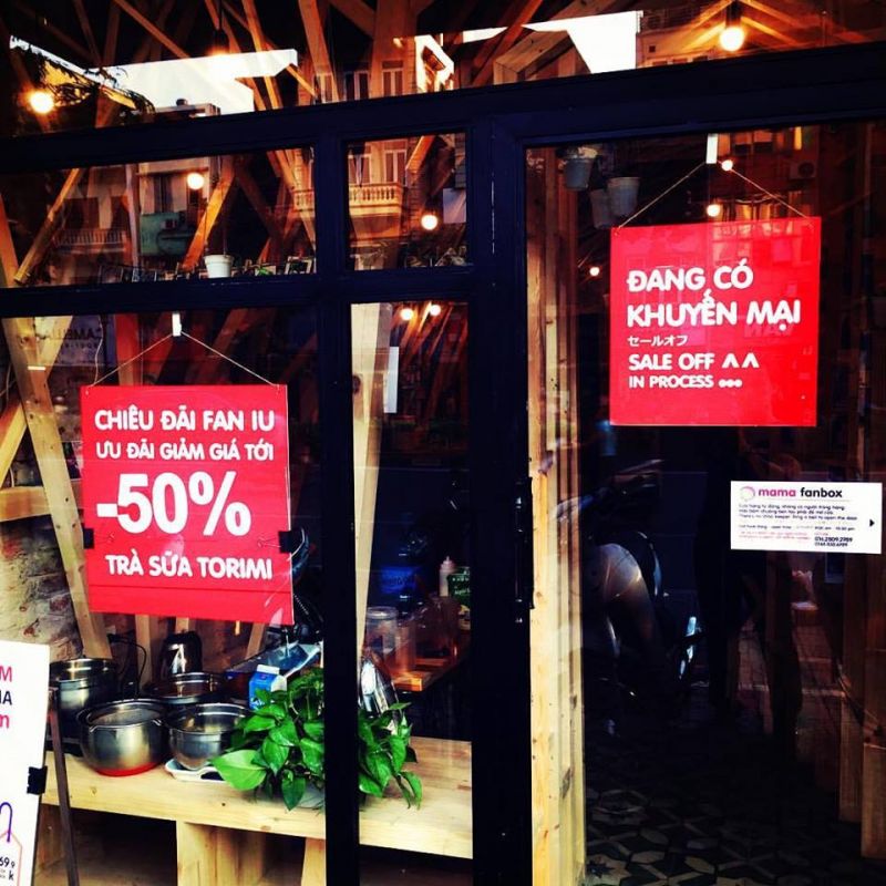cửa hàng không người bán ở Việt Nam