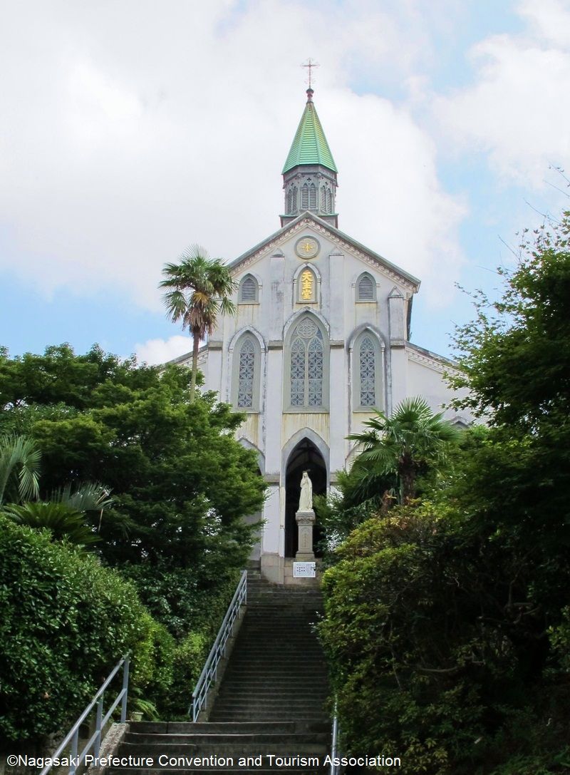 Nhà thờ Oura - Kiến trúc cơ đốc giáo cổ kính nhất Nhật Bản
