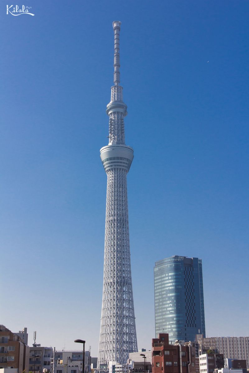 TOKYO SKYTREE - Tòa tháp cao nhất Nhật Bản