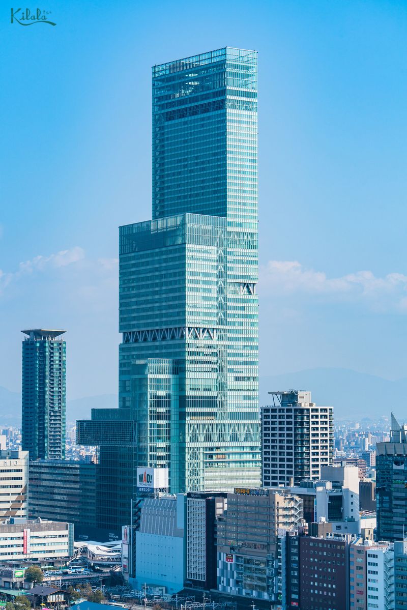 Abeno Harukas - Tòa nhà cao nhất Nhật Bản