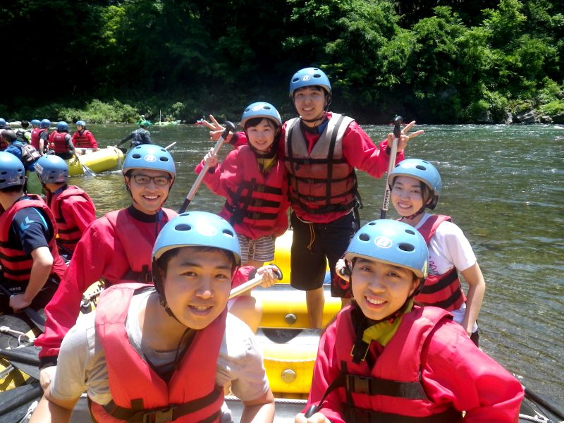 môn thể thao nước thú vị trên sông Nagatoro