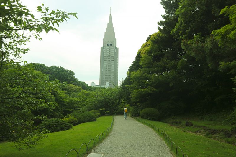 Công viên Shinjuku Gyoen Công viên Shinjuku Gyoen