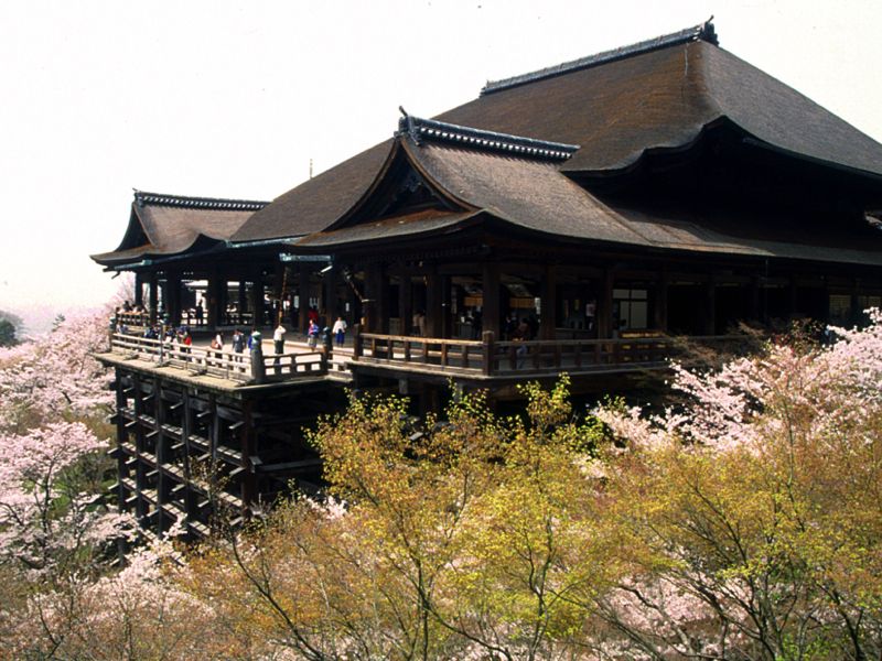 Đền Kiyomizu Nhật Bản