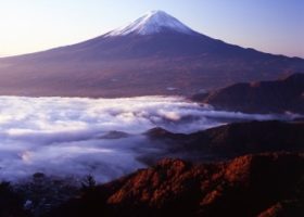 Thành phố Fuefuki, tỉnh Yamanashi – “Quê hương” của trái đào và núi Phú Sĩ