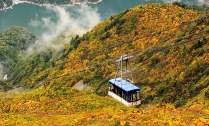 Thưởng trọn 4 mùa ở Tateyama Kurobe & Tonami