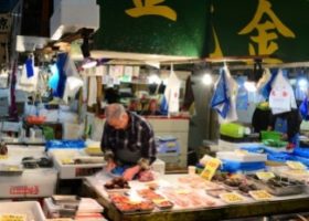 Thiên đường hải sản Tsukiji