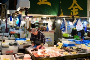 Thiên đường hải sản Tsukiji