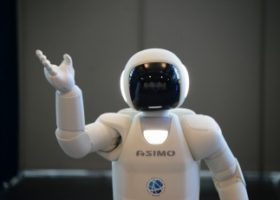 Trải nghiệm: Cảm xúc của tôi được gặp robot ASIMO!