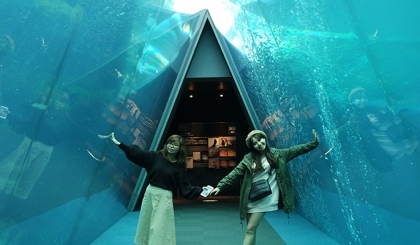 Du ngoạn “Tuyến đường kim cương” ở Nhật