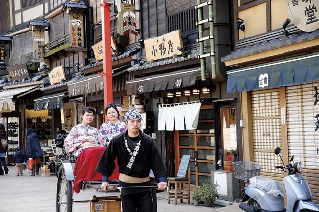 Dạo phố ngày xuân ở Asakusa | Sách Du lịch Nhật Bản