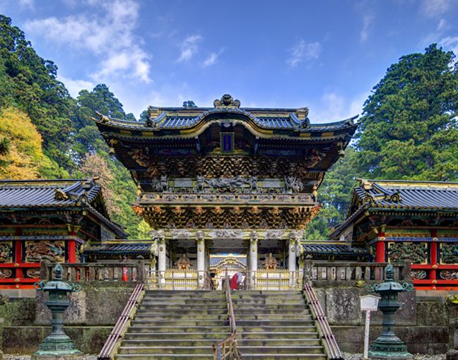 Đền Toshogu Đền Toshogu