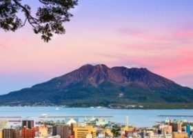 Sakurajima – Ngọn núi lửa năng động ở Kagoshima