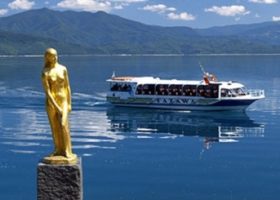 Danh lam thắng cảnh của vùng Akita – hồ Tazawa