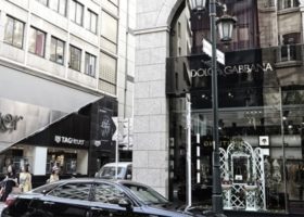 Lạc giữa Ginza –  “Phố hàng hiệu” ở Tokyo