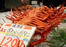 Trải nghiệm đi Nhật ăn cua!