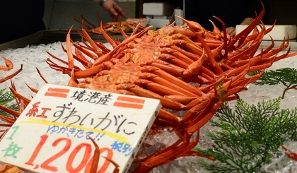 Trải nghiệm đi Nhật ăn cua!