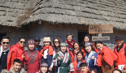 Diễn viên Nguyệt Ánh: Phải đến Hokkaido một lần trong đời!