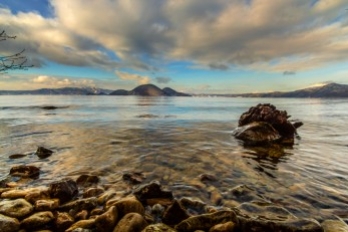 Các hoạt động thú vị ở hồ Toyako, Hokkaido