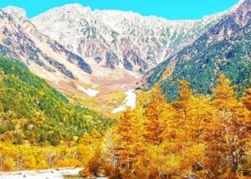Ngắm cảnh thu đẹp ngoạn mục từ Nagano đến Niigata