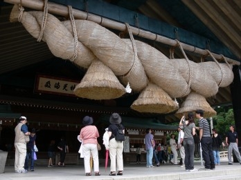 Các địa danh linh thiêng ở Nhật Bản