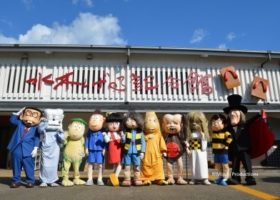 Gặp gỡ 2 nhân vật Manga lừng danh tại Tottori