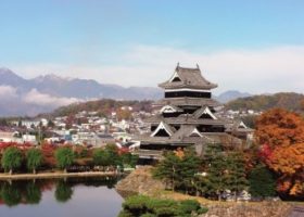 Nagano – Thành phố sống cùng với núi