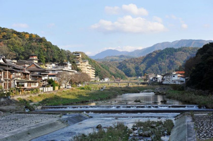 Địa danh du lịch gắn liền với nguồn nước vùng Tottori