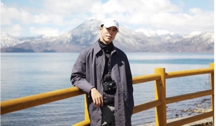 Hokkaido mùa này đẹp ngất vì có … Nine Naphat