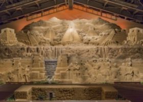 Chiêm ngưỡng vẻ đẹp của cát khi đến Tottori