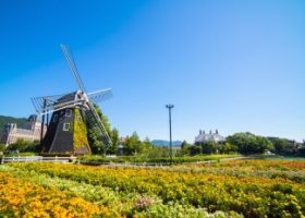 Lạc lối ở Huis Ten Bosch