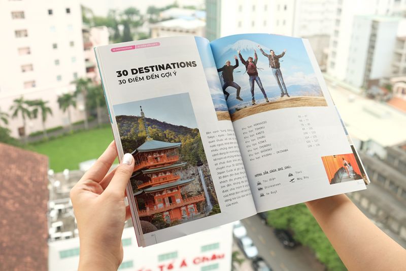 30 điểm đến 30 điểm đến
